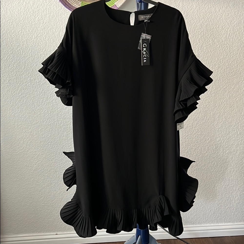 Black Gracia dress, size L